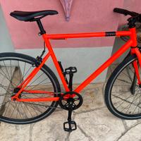 Bici single speed elops 500 L