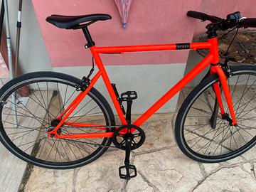 Bici single speed elops 500 L