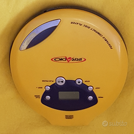 Lettore compact disk portatile