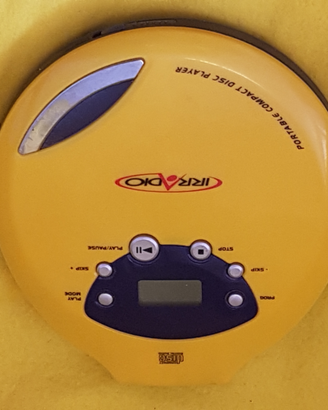 Lettore compact disk portatile