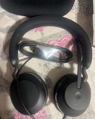 CUFFIE BLUETOOTH JABRA EVO