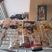 Lotto bambole souvenir vintage