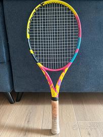 Racchette da tennis junior Babolat e Wilson