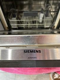 Lavastoviglie da incasso Siemens
