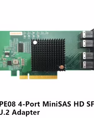 Ceacent pcie ANU24PE08 PLX8724 SFF8643 NVMe