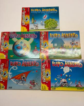 LOTTO FUMETTI LUPO ALBERTO - EDITORE ACME / SILVER