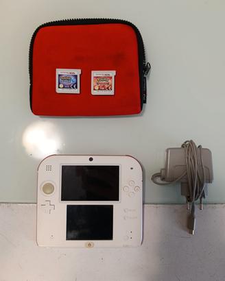 gamboy Nintendo ds2+ giochi e caricatore 