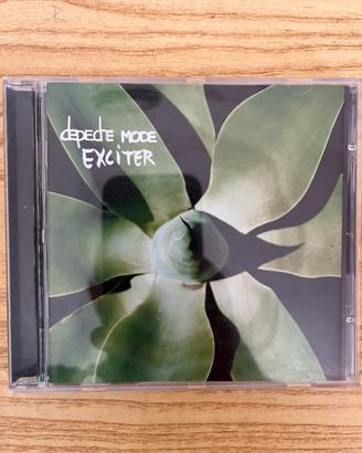 Depeche Mode Exciter Cd Audio