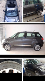 Fiat 500L anno 2014 prezzo 4800 euro