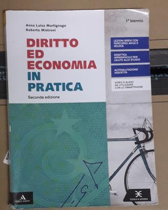 libro Diritto ed Economia in pratica 