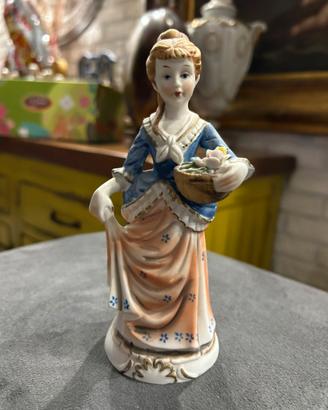 Statua Porcellana Capodimonte