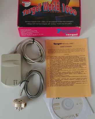 Modem ISDN Target World 1000