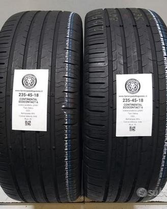 2 gomme 235 45 18 continental a23987