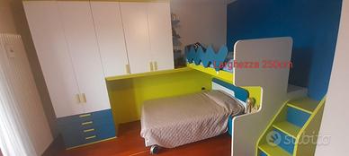 Cameretta Moderna a Soppalco - Super Capiente 