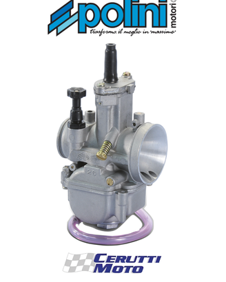 Carburatore Polini PWK D. 28 starter aria pomello