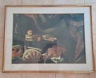 Natura morta con strumenti musicali