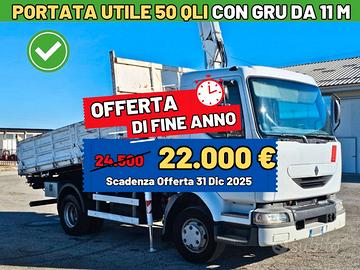 Camion ribaltabile Renault Midlum 115QLI