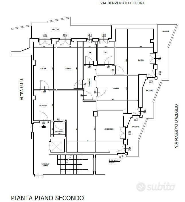Apartment in Busto Arsizio, Frati - Altro