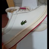 scarpe bambino lacoste numero 29