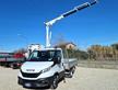 IVECO DAILY 35C16 E6 MOTORE 3.0 GRU 12m CASSONE