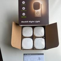 Prese notturne con sensore di movimento