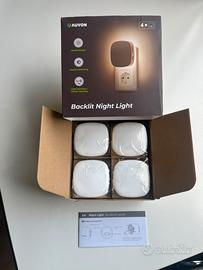 Prese notturne con sensore di movimento