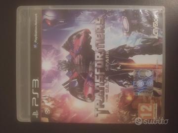Transformers the dark spark ps3