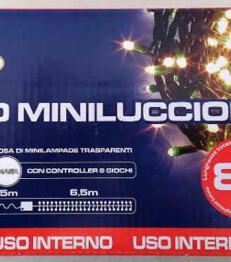 Set luci di natale
