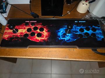 Plancia Arcade 2 Giocatori HDMI Saga EX2