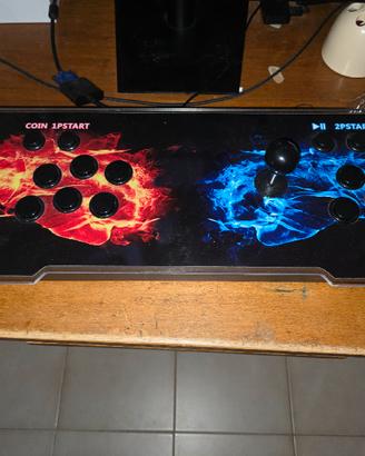 Plancia Arcade 2 Giocatori HDMI Saga EX2