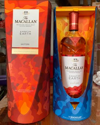 The macallan a night of earth Erica Dorn