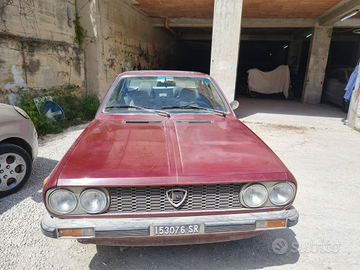 Auto lancia Beta 1600 anno 1977