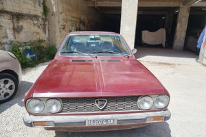 Auto lancia Beta 1600 anno 1977