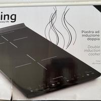 piastra ad induzione doppia Innoliving