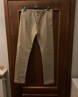 Pantalone REDS cammello – Taglia 33