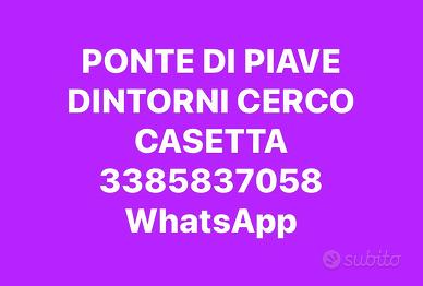 Piccolo casale/app. con giardino da restaurare