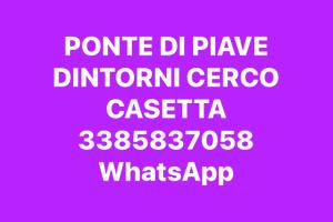 Piccolo casale/app. con giardino da restaurare