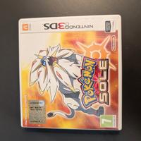 Pokémon sole per nintendo 3ds 
