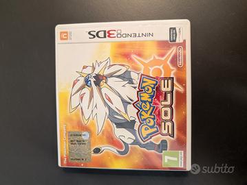 Pokémon sole per nintendo 3ds 