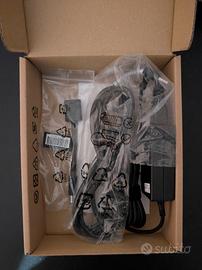 Caricabatterie HP 65W con adattatore per connettor