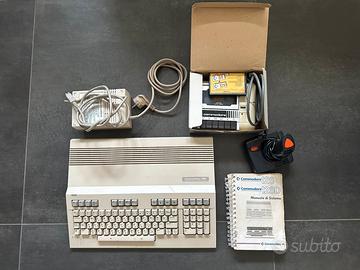 Commodore 128 + Datasette unit 1530