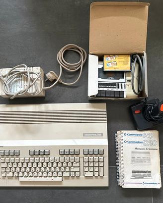 Commodore 128 + Datasette unit 1530