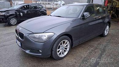 BMW 116 d 2.0 cat 5P. DISTRIBUZIONE ROTTA