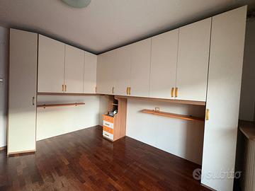 ARMADIO A PONTE PER CAMERETTA