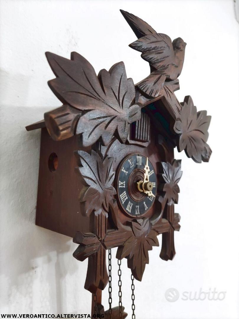 176122 Antico orologio a cucù foresta nera - Arredamento e Casalinghi In  vendita a Sondrio