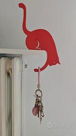 Appoggia Chiave A Forma Di Gatto