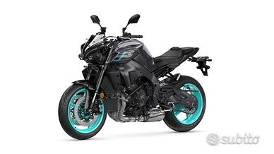 Yamaha MT-10 MT10 ABS 1000 Midnight Cyan