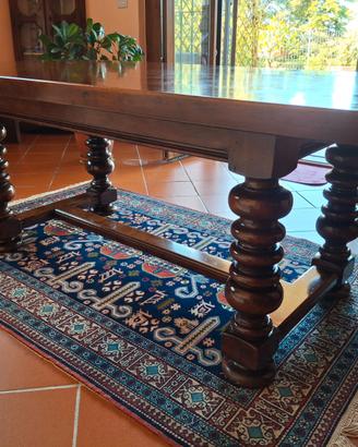 Tavolo in legno massello stile rustico