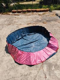 piscina per cani 160 cm