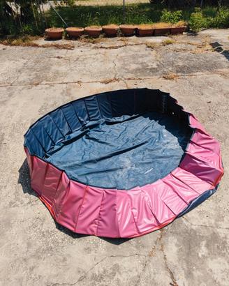 piscina per cani 160 cm